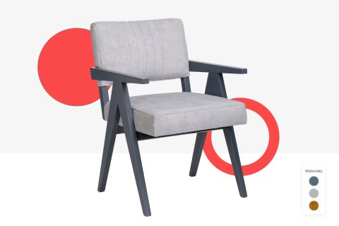 Sesja produktowa krzeseł i foteli